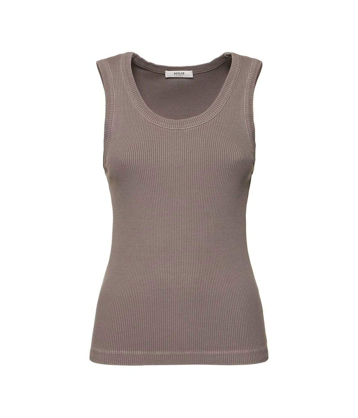 Poppy Scoop Neck Tank in Trail