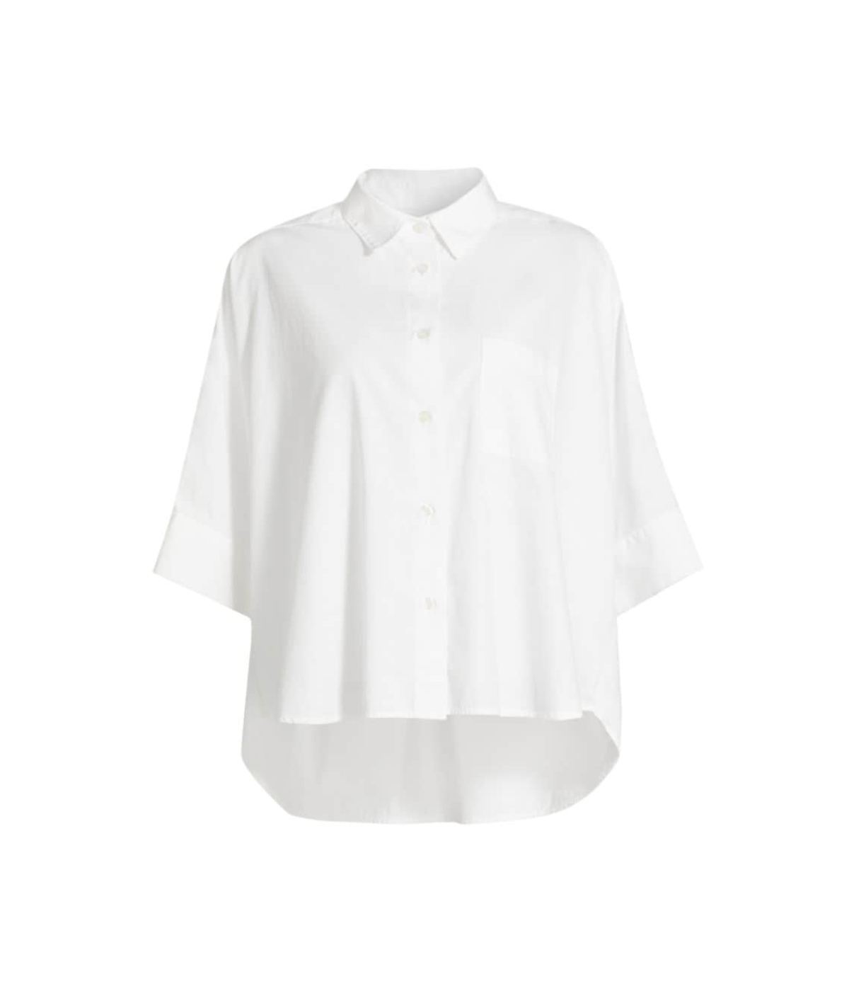 Claire Origrami Shirt in Optic White