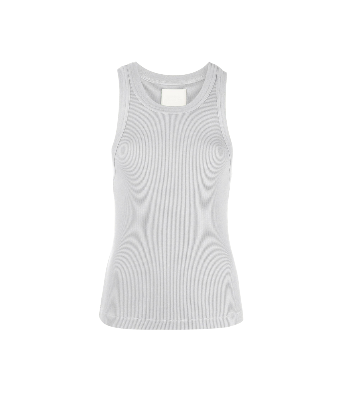 Isabel Tank in Heather Grey