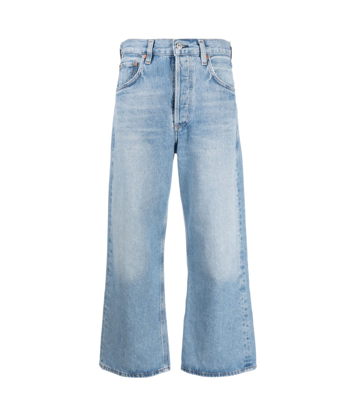 Gaucho Vintage Wide Leg Jean in Misty