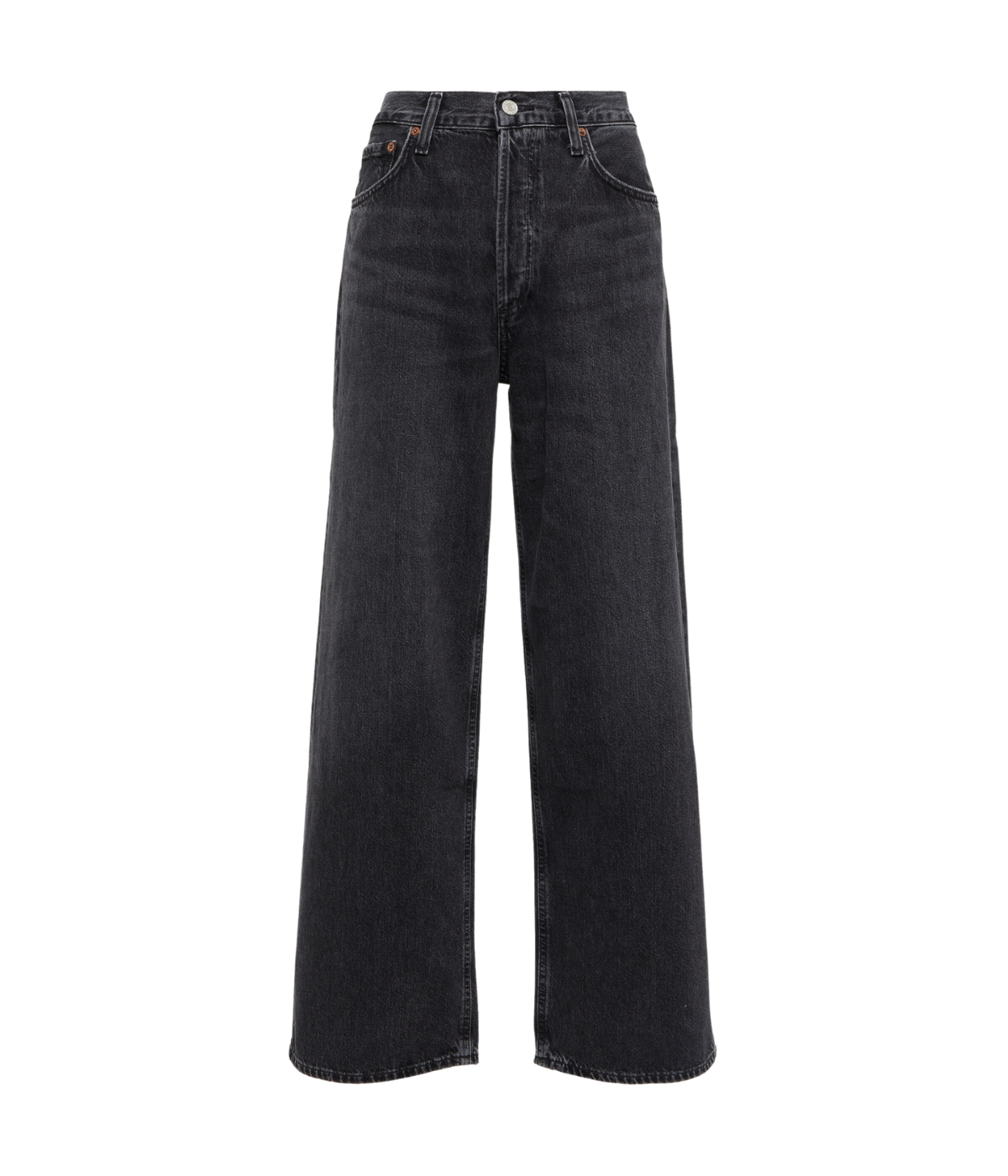 Low Slung Baggy Jean in Crushed