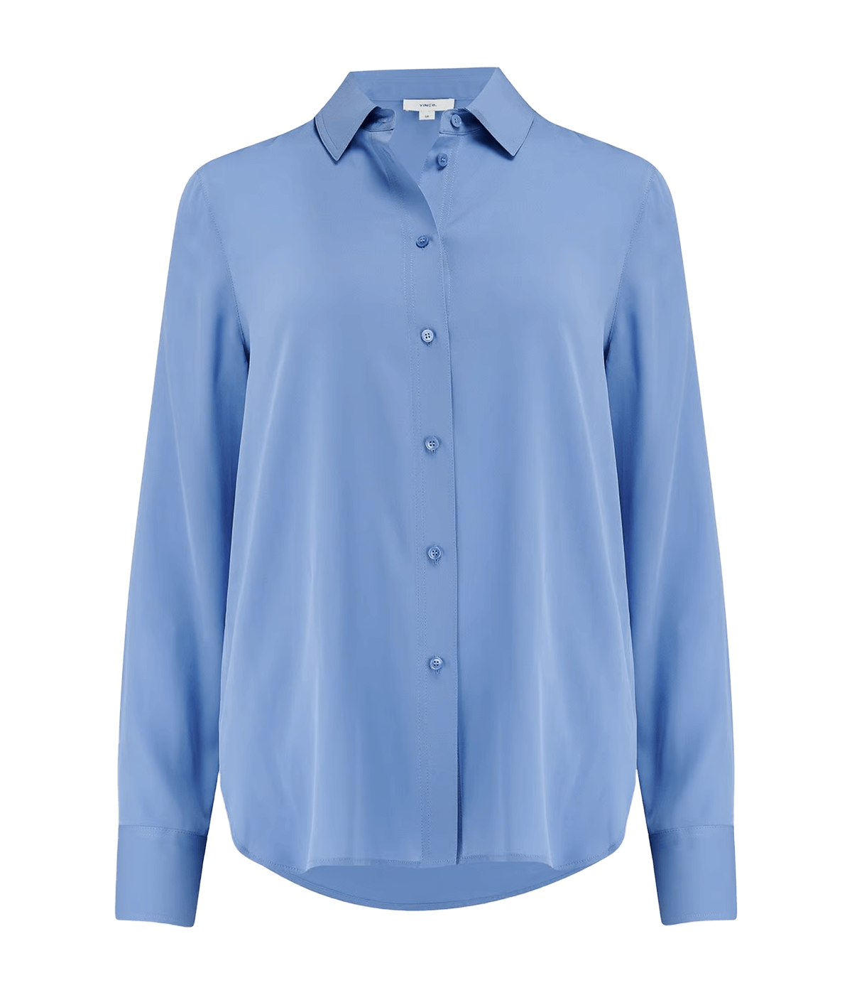 *FINAL SALE*Slim Fitted Blouse in Azure