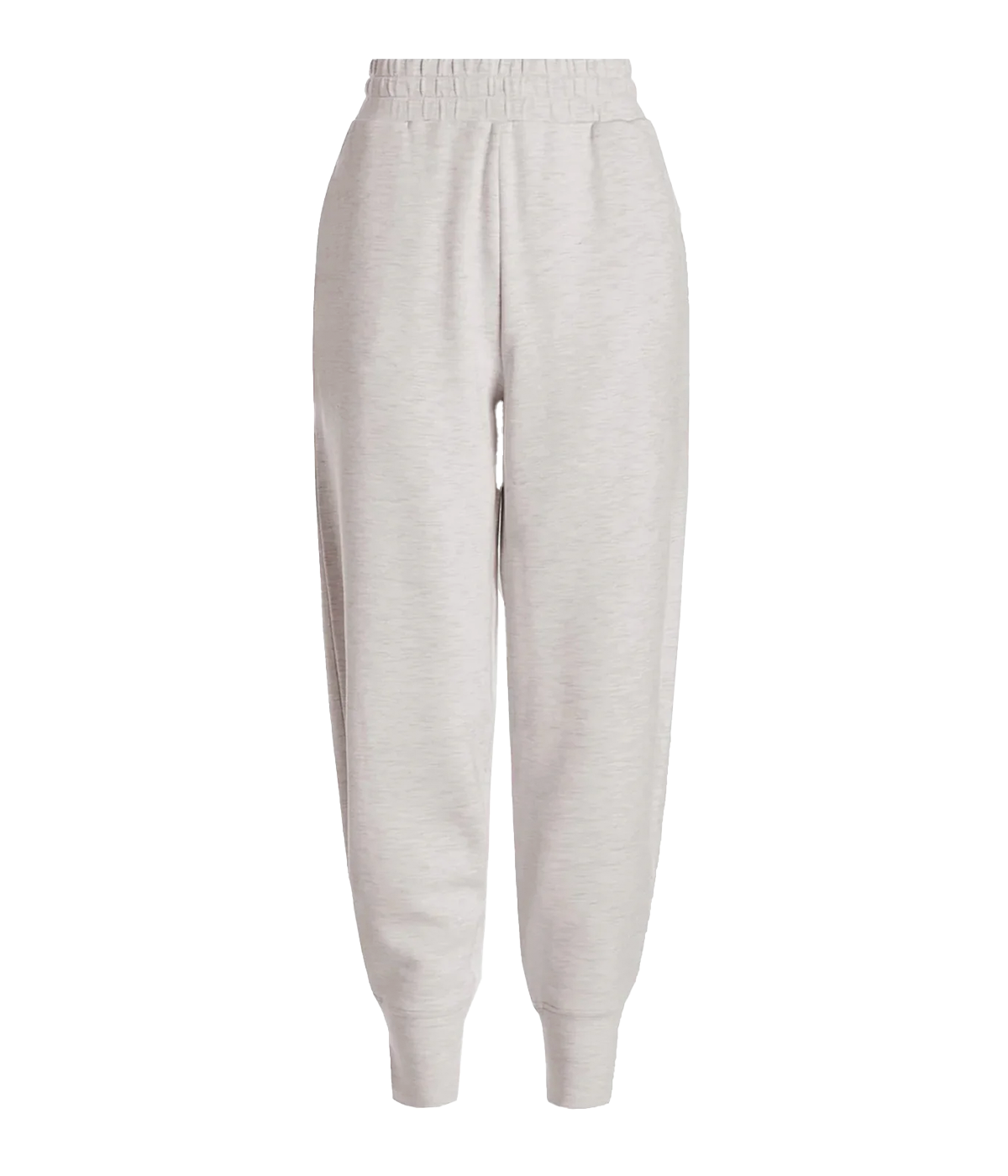 The Relaxed Pant in Ivory Marl Fleck