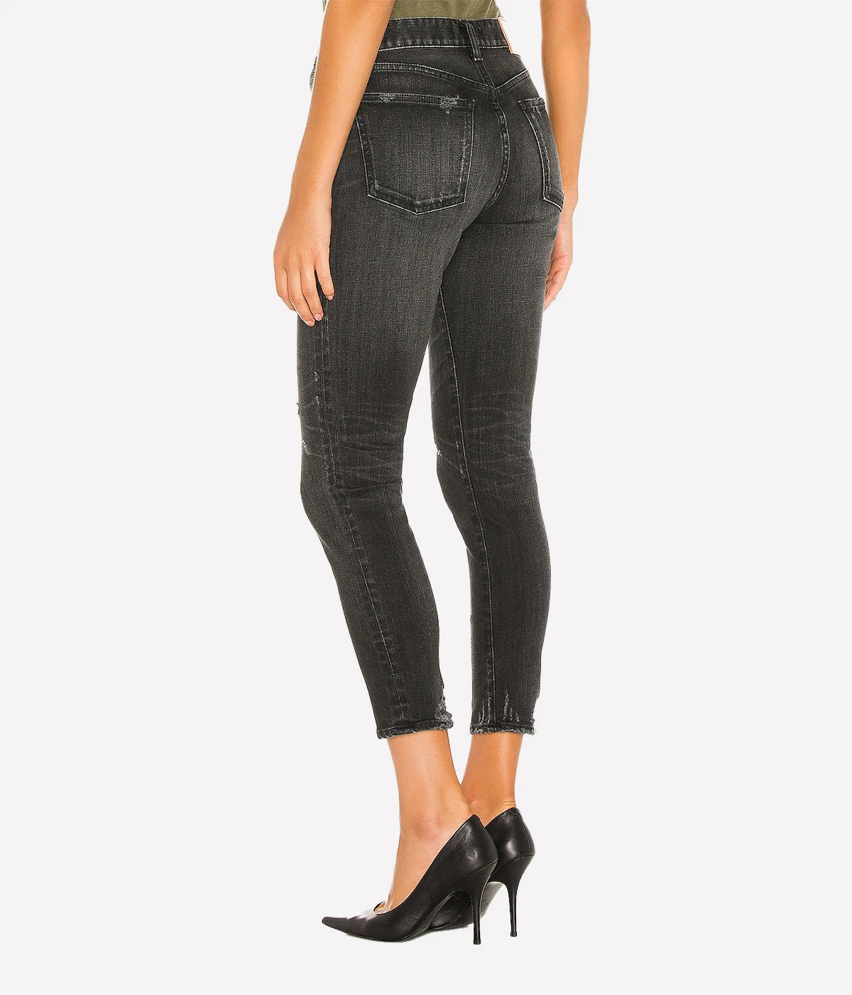 Velman Skinny Jean in Black