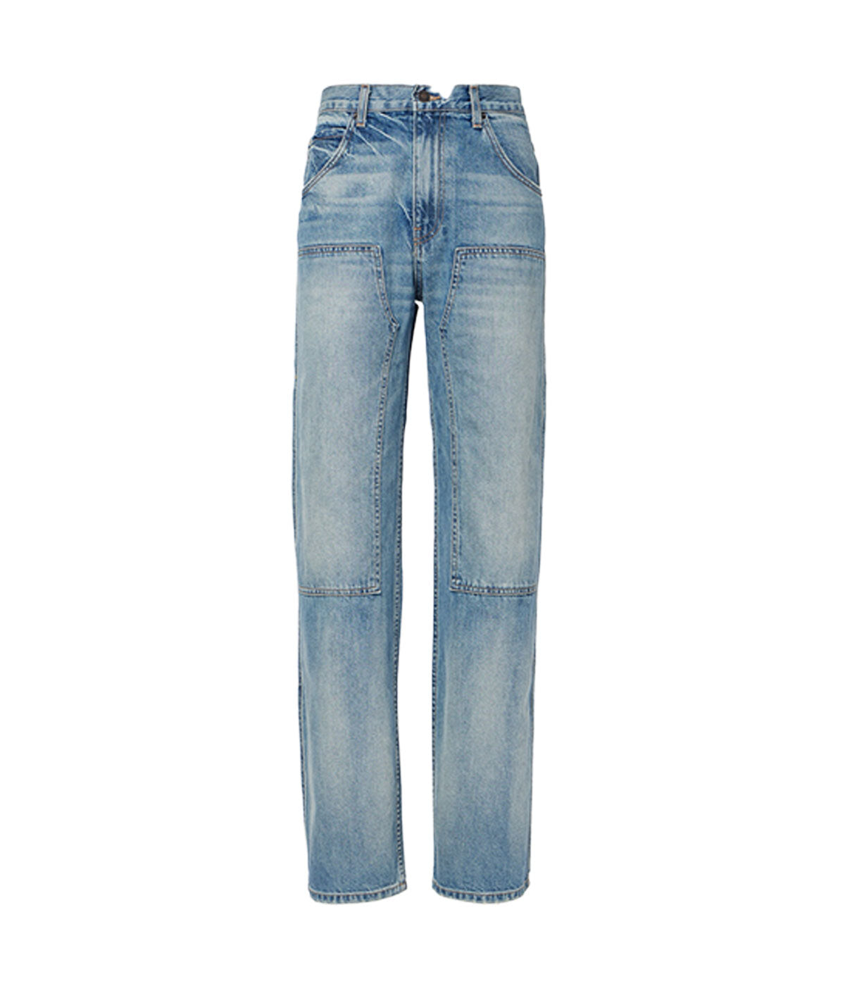 Welder Jean in Summer Wash