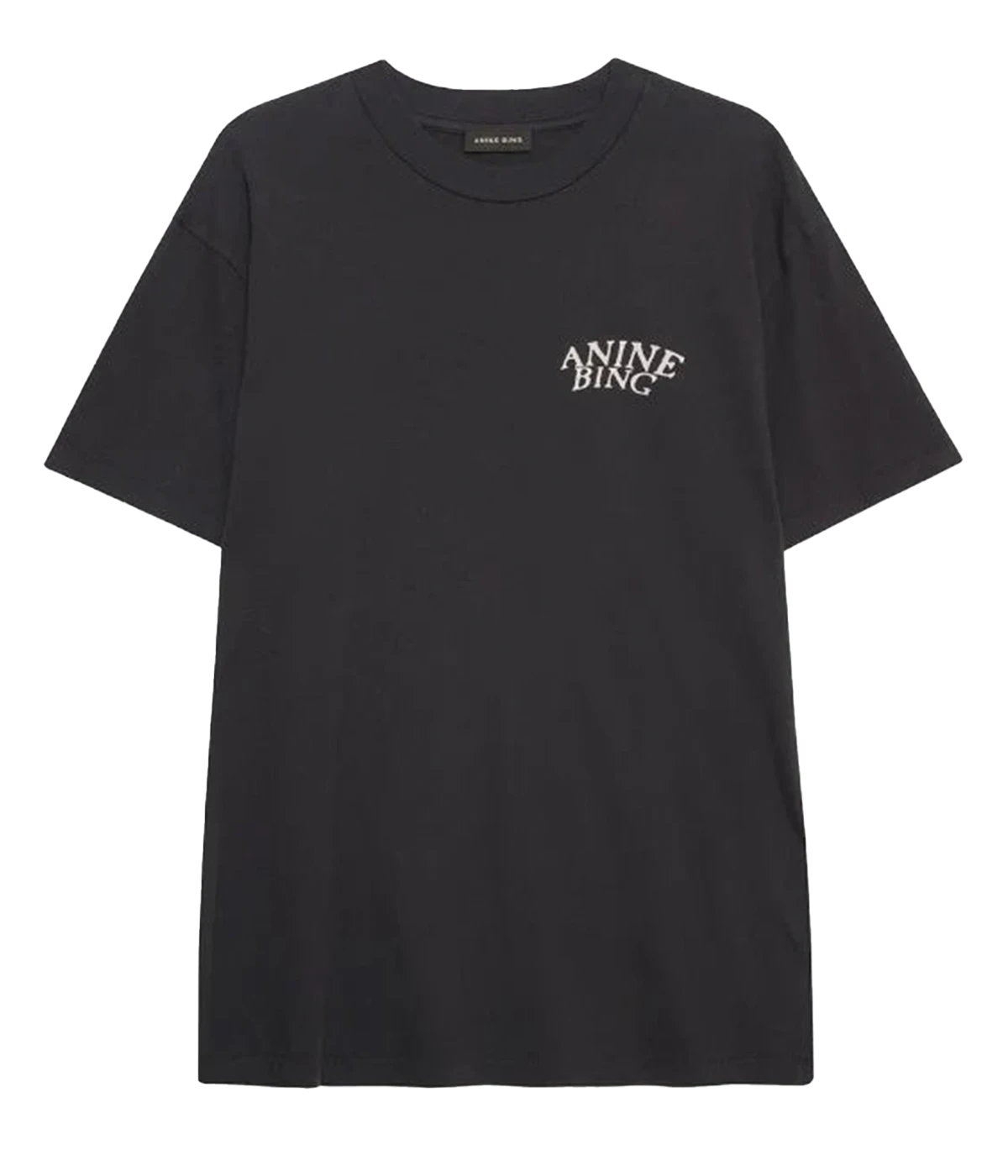 Walker Band Tee in Black