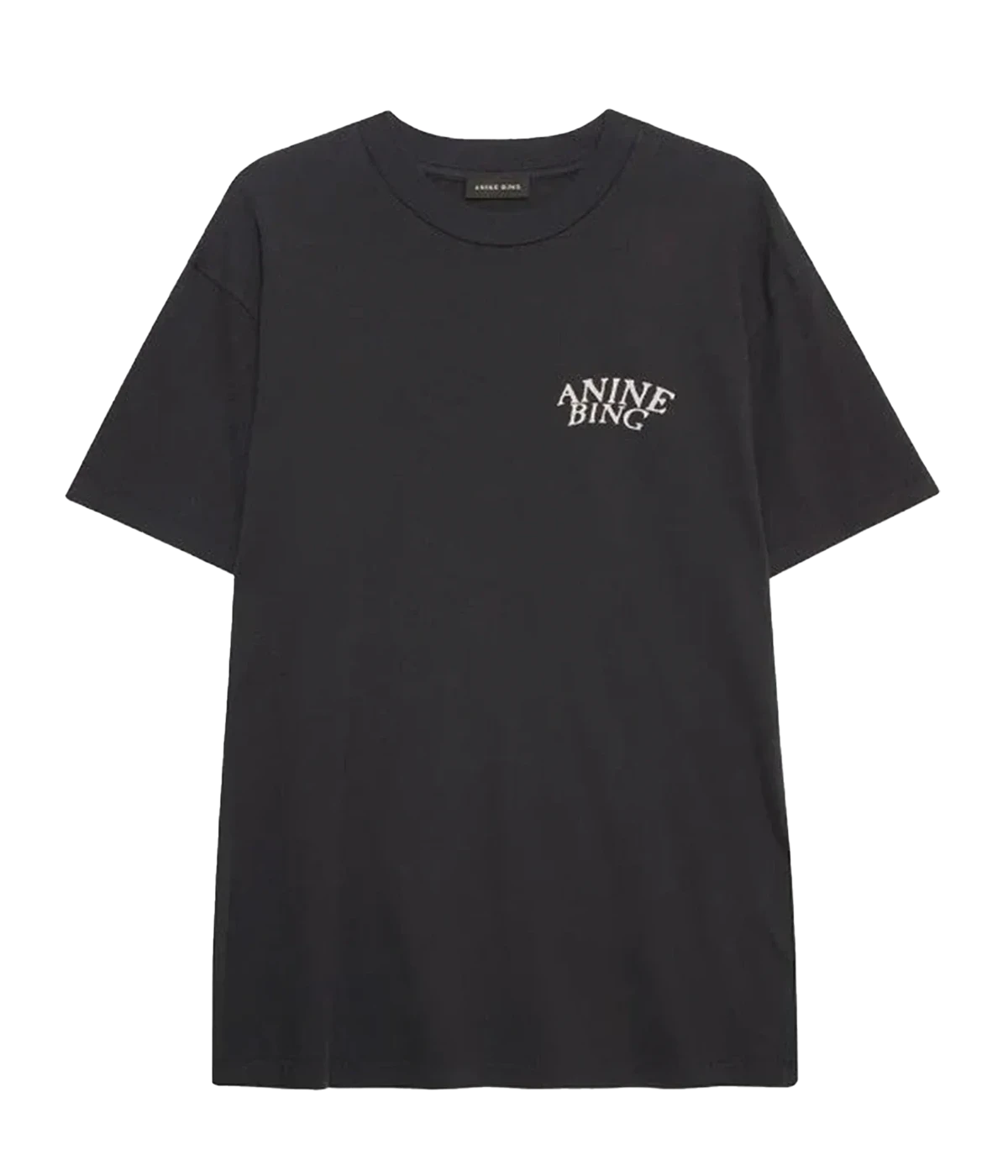 Walker Band Tee in Black