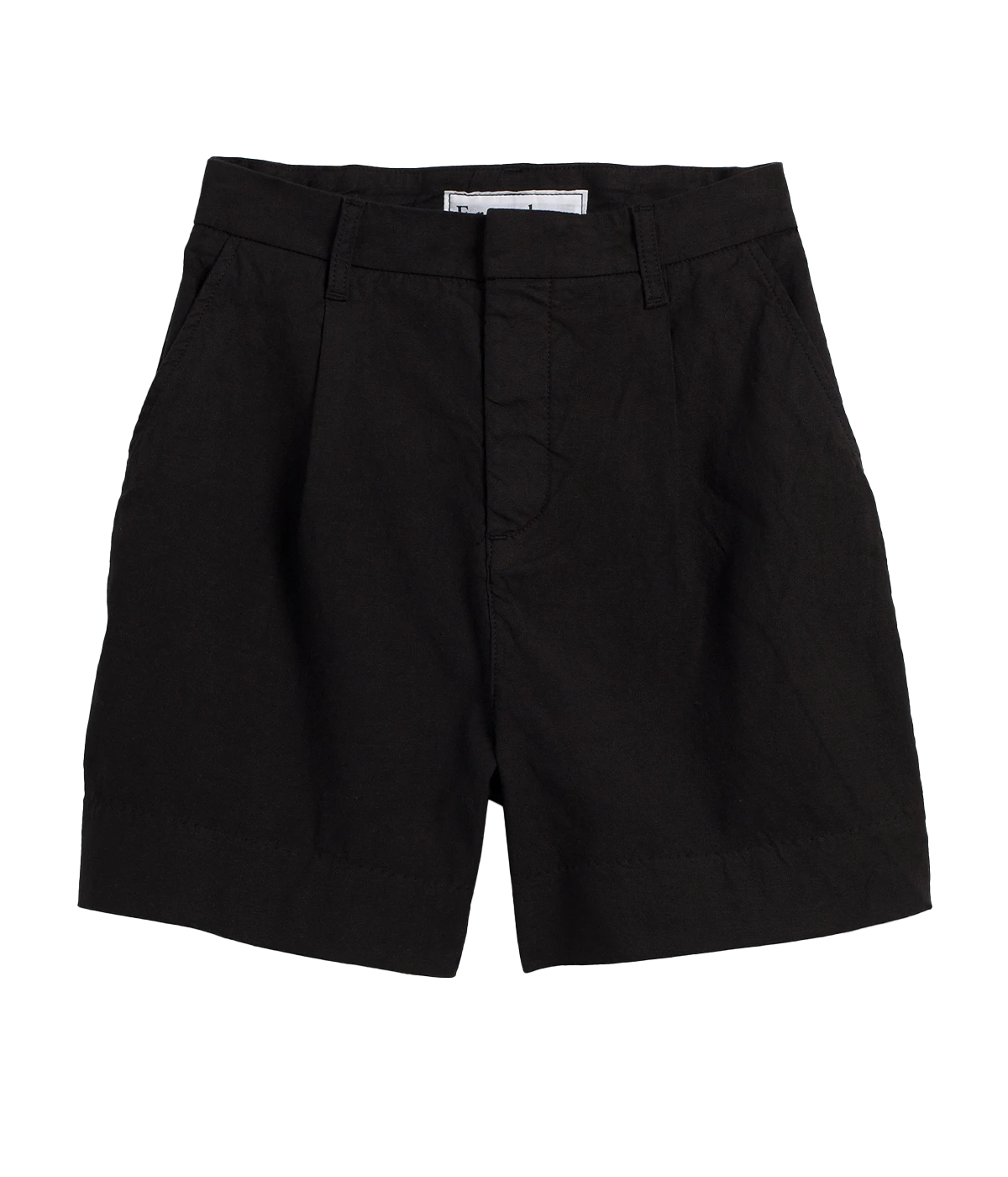 Waterfod Tailored Shorts in Black Performance