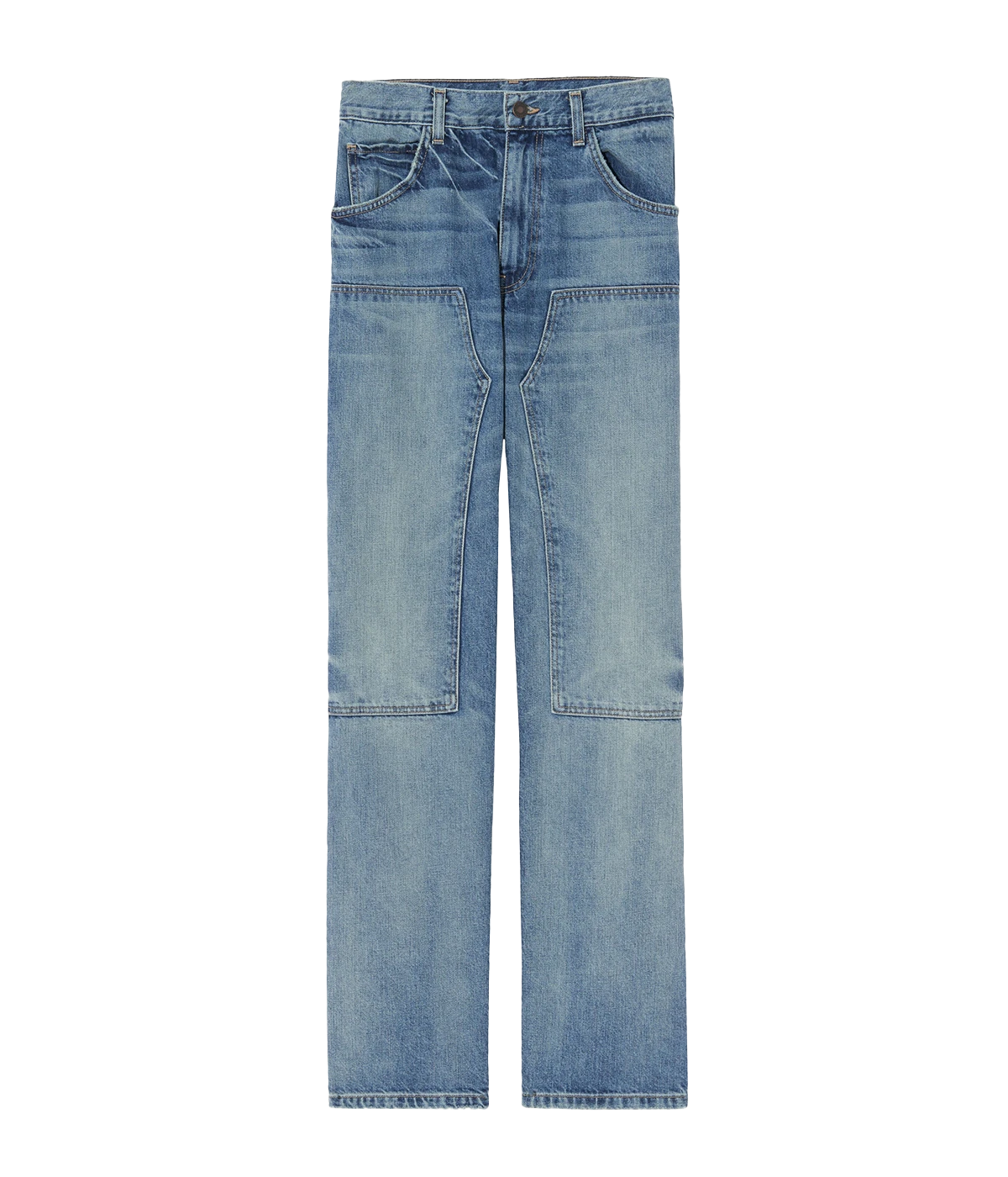 Welder Jean in Summer Wash