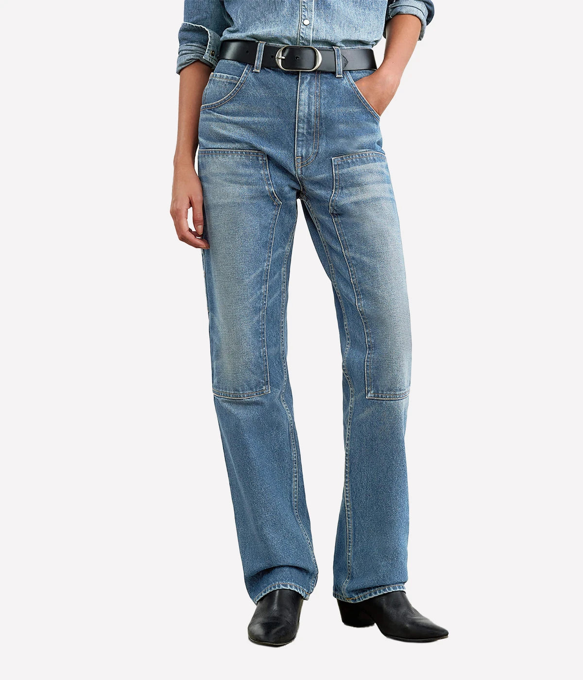 Welder Jean in Summer Wash