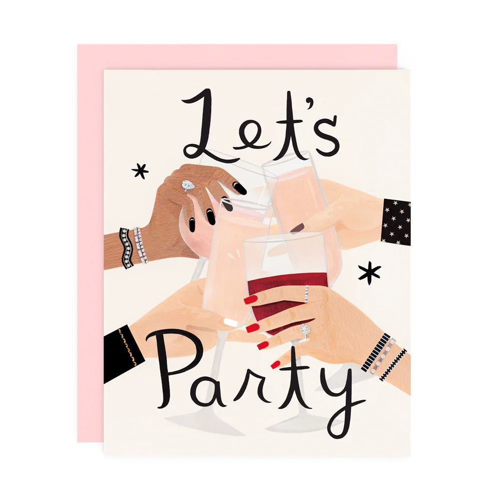 Lets Party Card