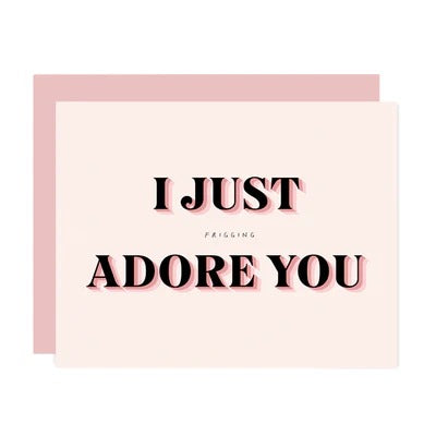 Adore You Card