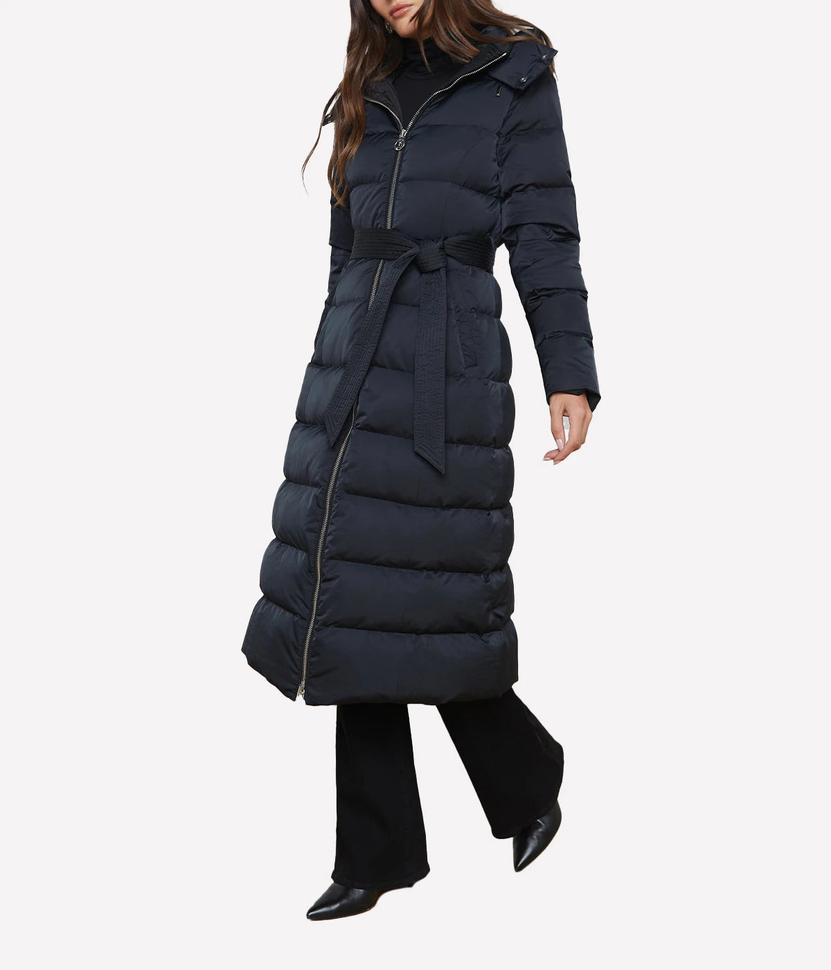 Whistler Maxi Puffer in Black