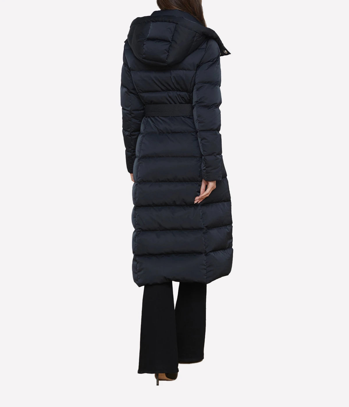 Whistler Maxi Puffer in Black