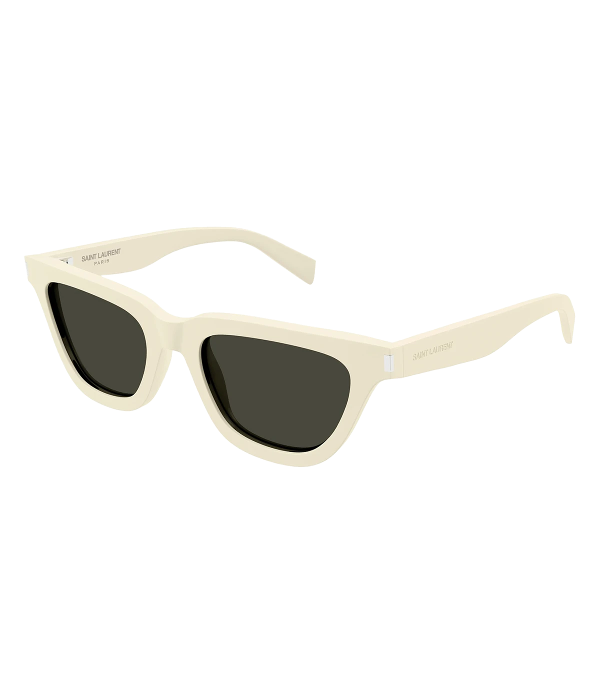 YSL Sulpice Sunglasses in White