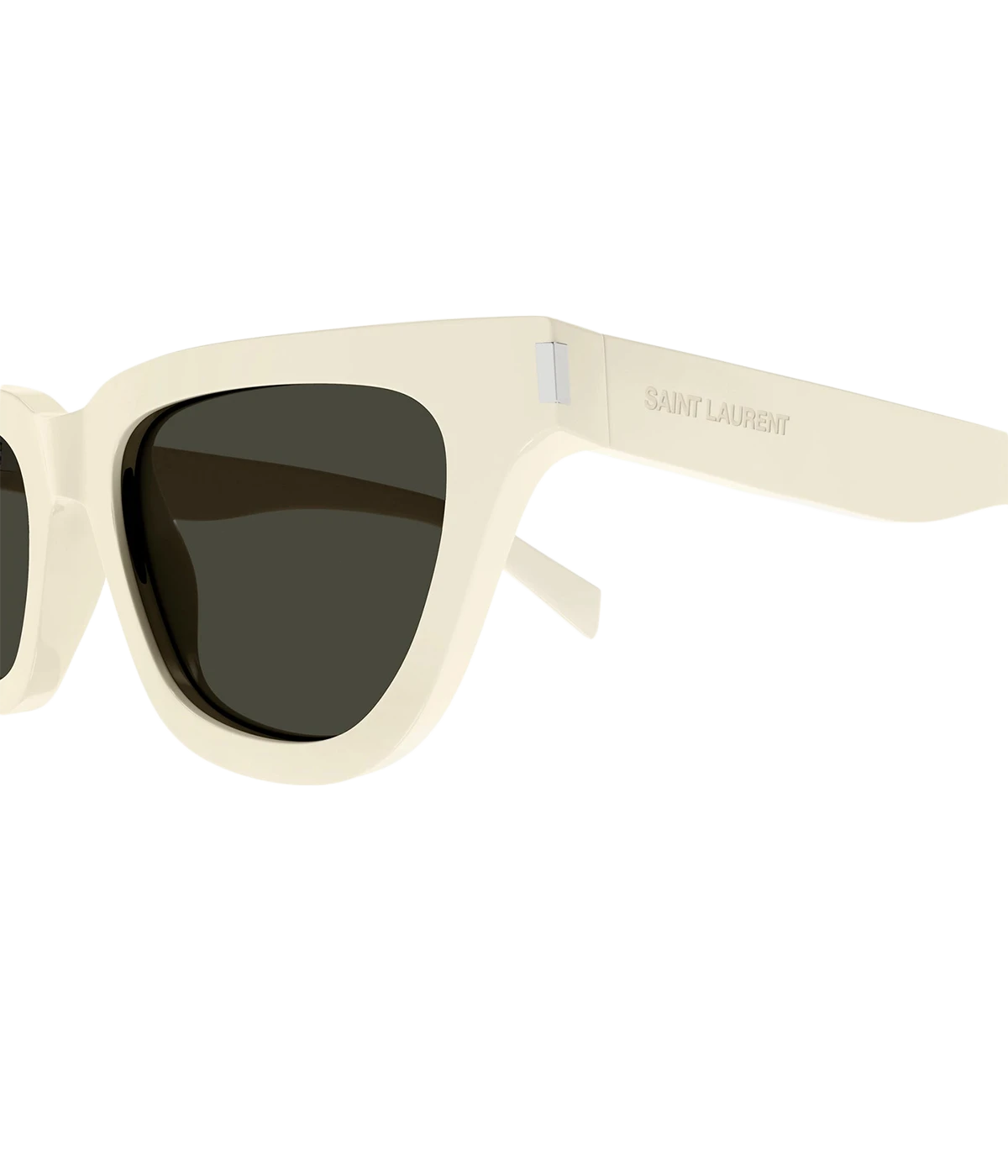 YSL Sulpice Sunglasses in White