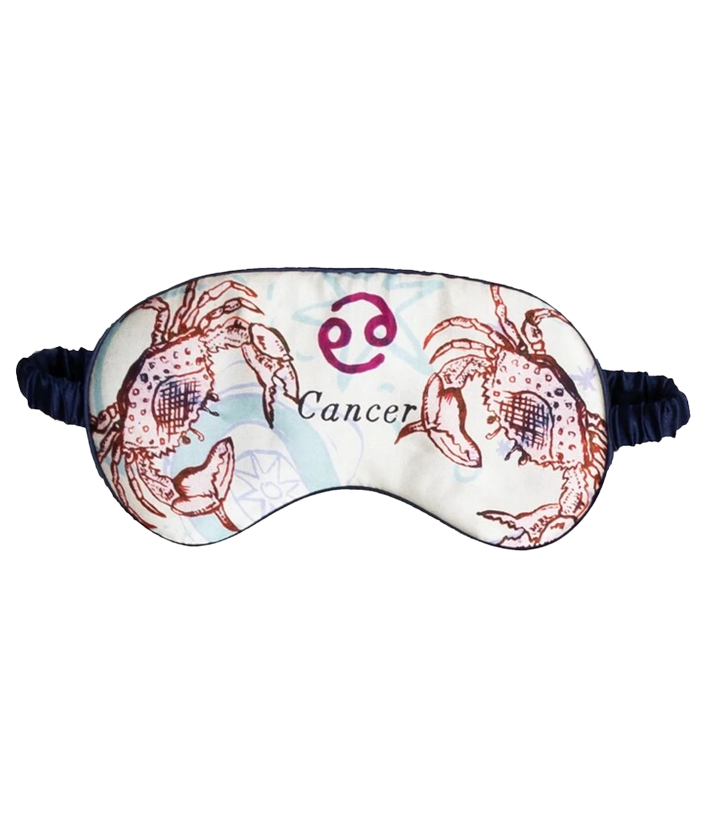 Zodiac Silk Eye Mask in Cancer – Calexico