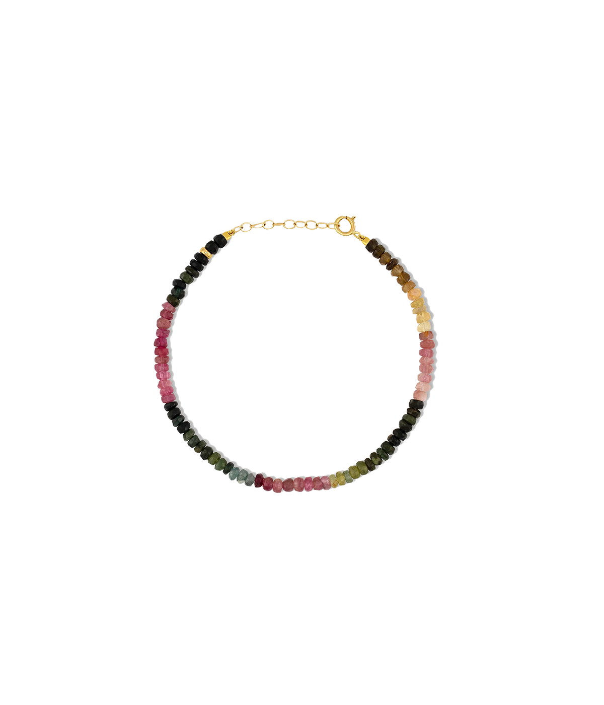 Precious Stone Bracelet in Tourmaline