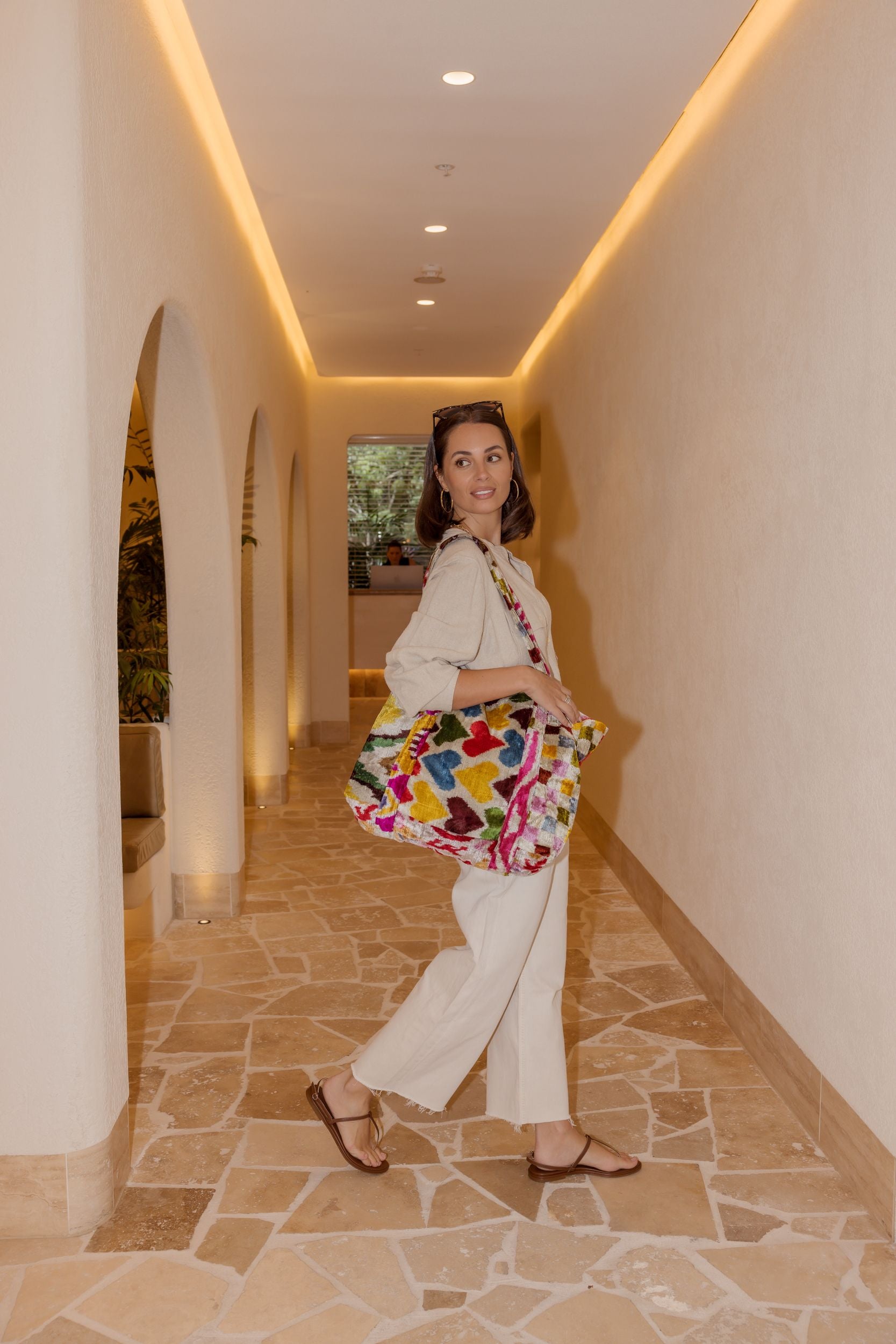 Emily Tote in Patchwork