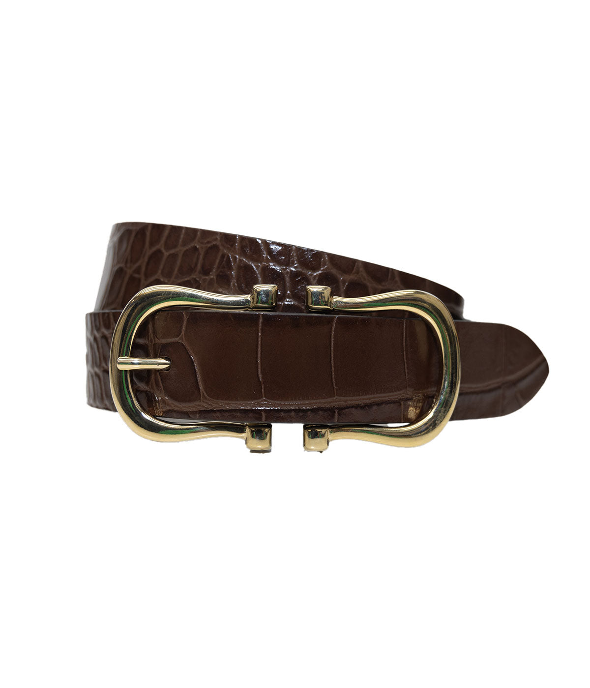 Calexico Exclusive Nicky Belt, 4cm wide Italian leather belt with 6cm double buckle. Perfect accessory for styling with denim, jeans, and sneakers for a chic, polished look.