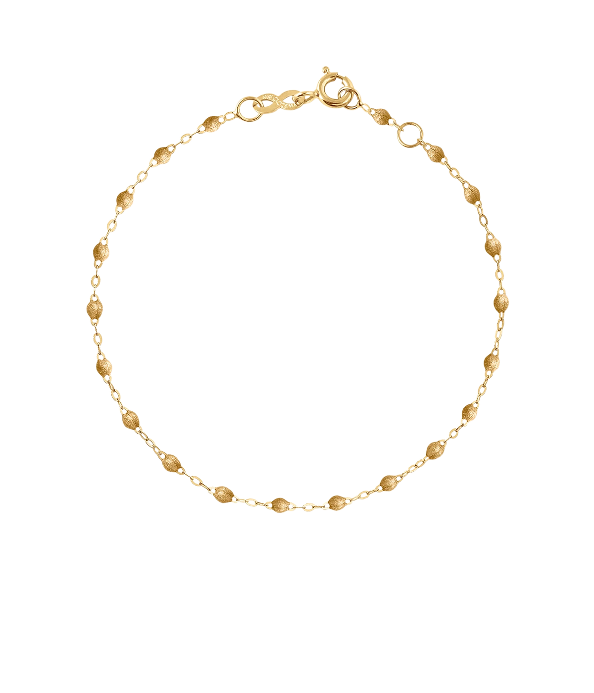 Classic Gigi Bracelet in 18K Yellow Gold Dore