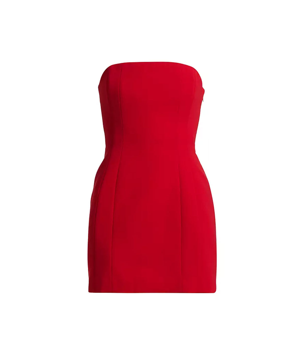 Elise Dress in Really Red