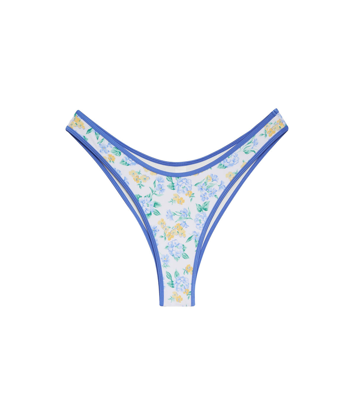 Dove Bikini Bottom in Costal Floral