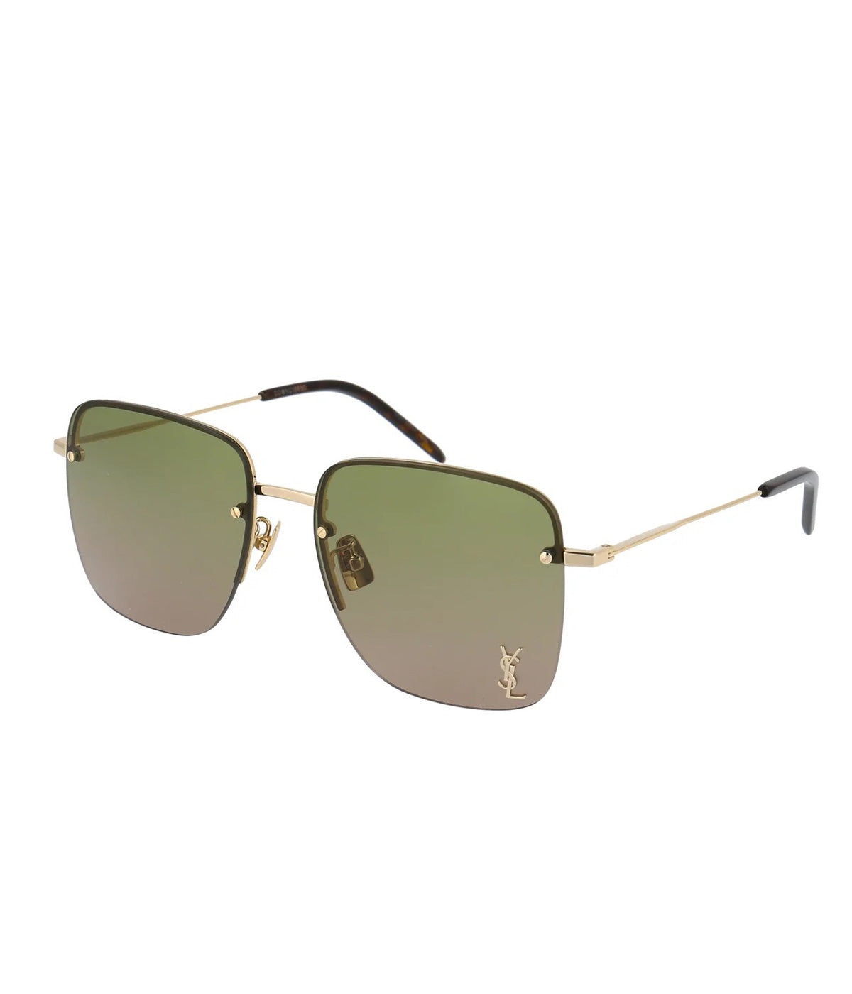 YSL Sunglasses in Green