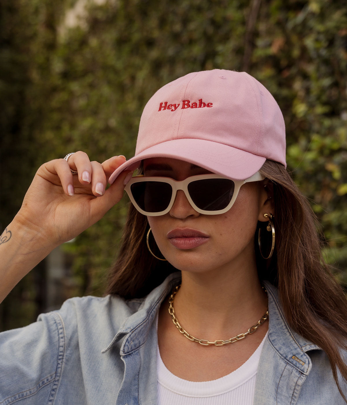 Calexico Exclusive HEY BABE CAP in Pink