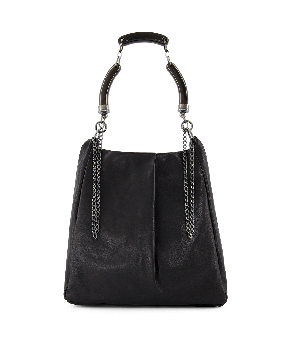 Michela Shoulder Bag in Black