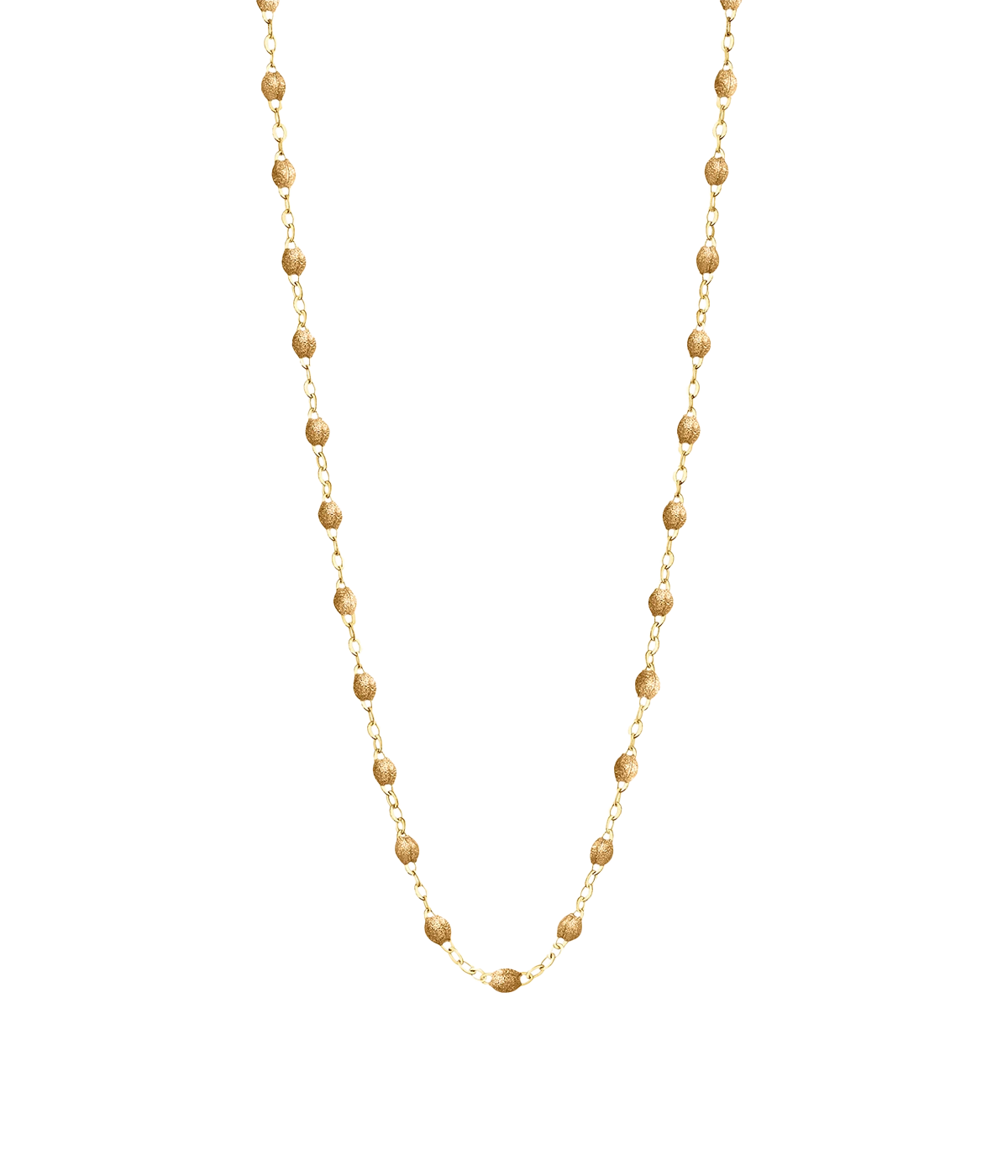 Classic Gigi Necklace in 18K Yellow Gold Dore