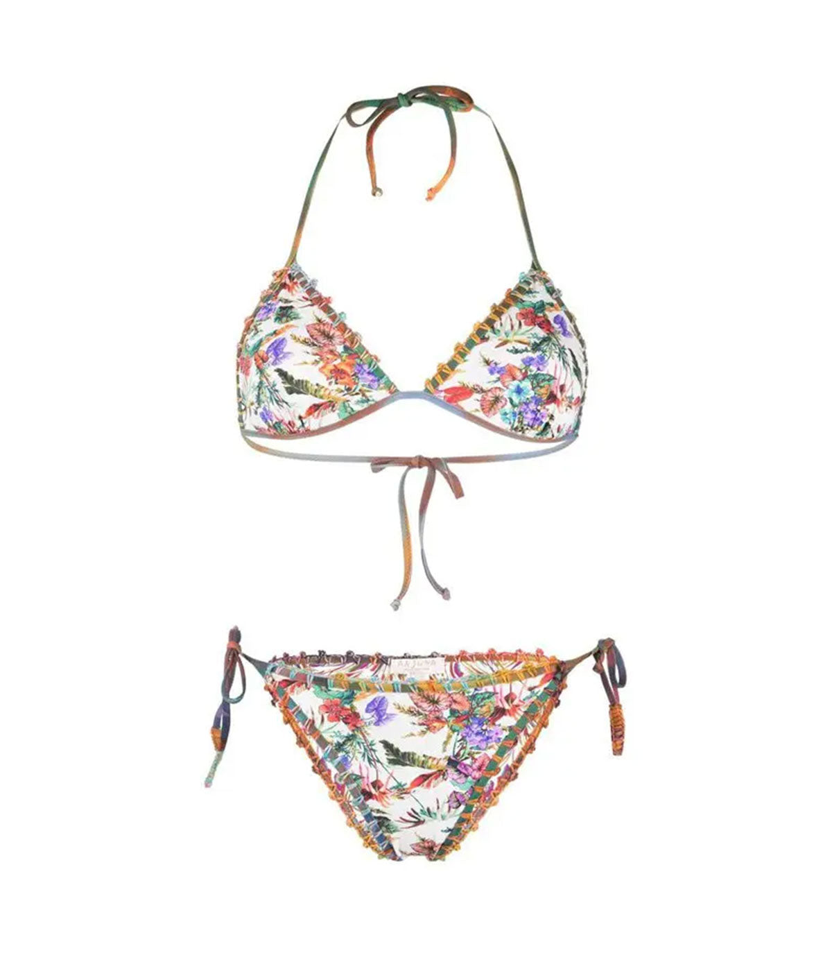 Carina Reversible Bikini in Avorio