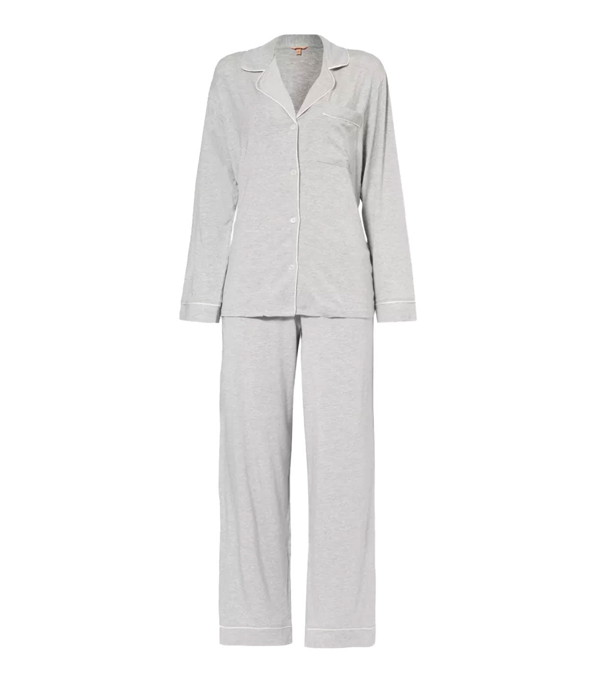 Gisele Long Sleeve Pant Set in Moonlight Ivory