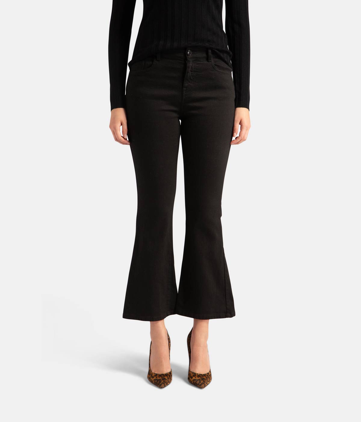 *FINAL SALE* Hadley Pant in Jet Black