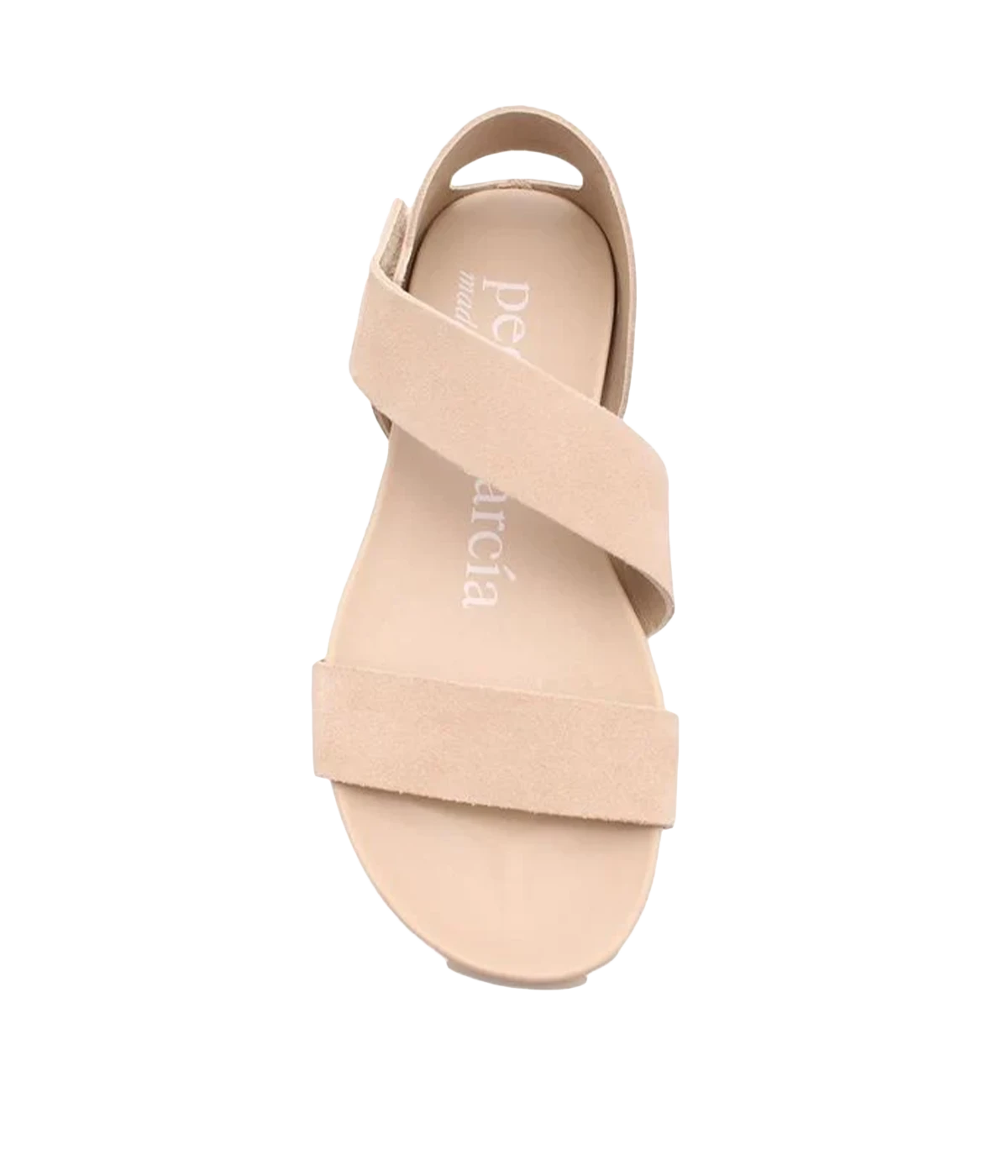 Jedda Sandal in Shell Castoro