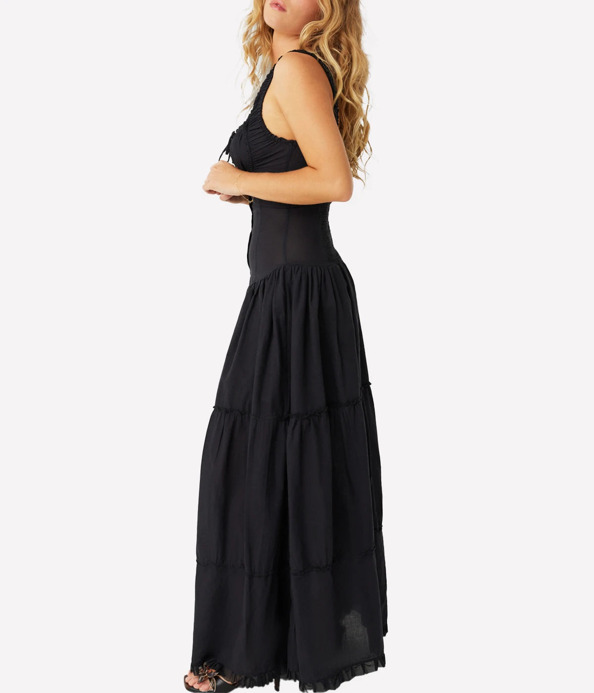 Christabelle Dress in Black