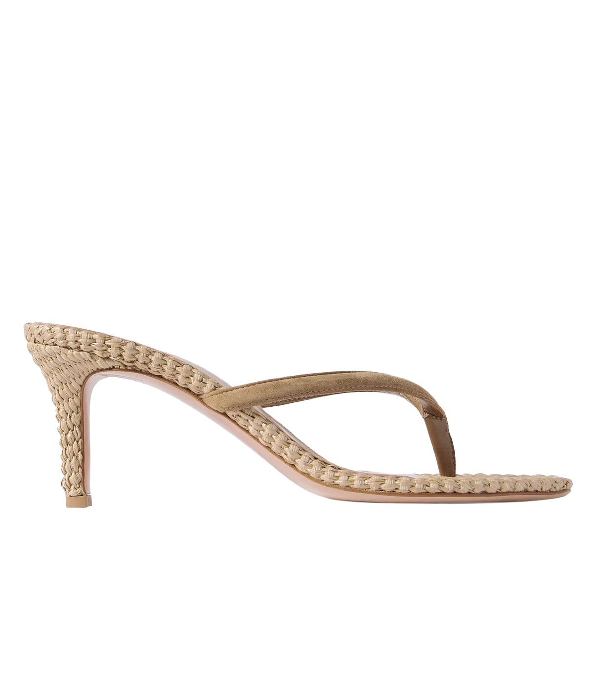 Calypso Heel in Camel