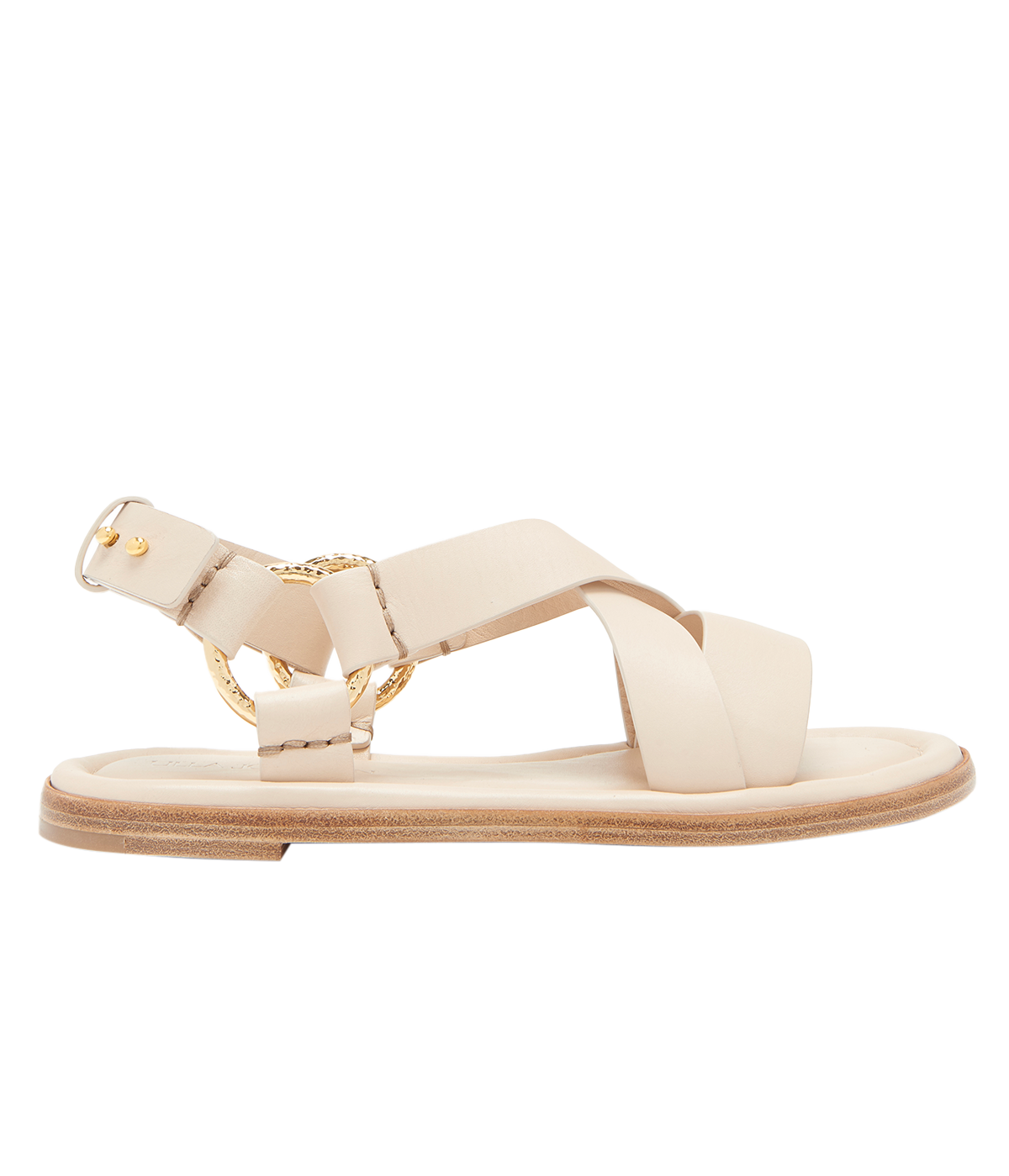 Audrey Sandals in Chalk Calexico