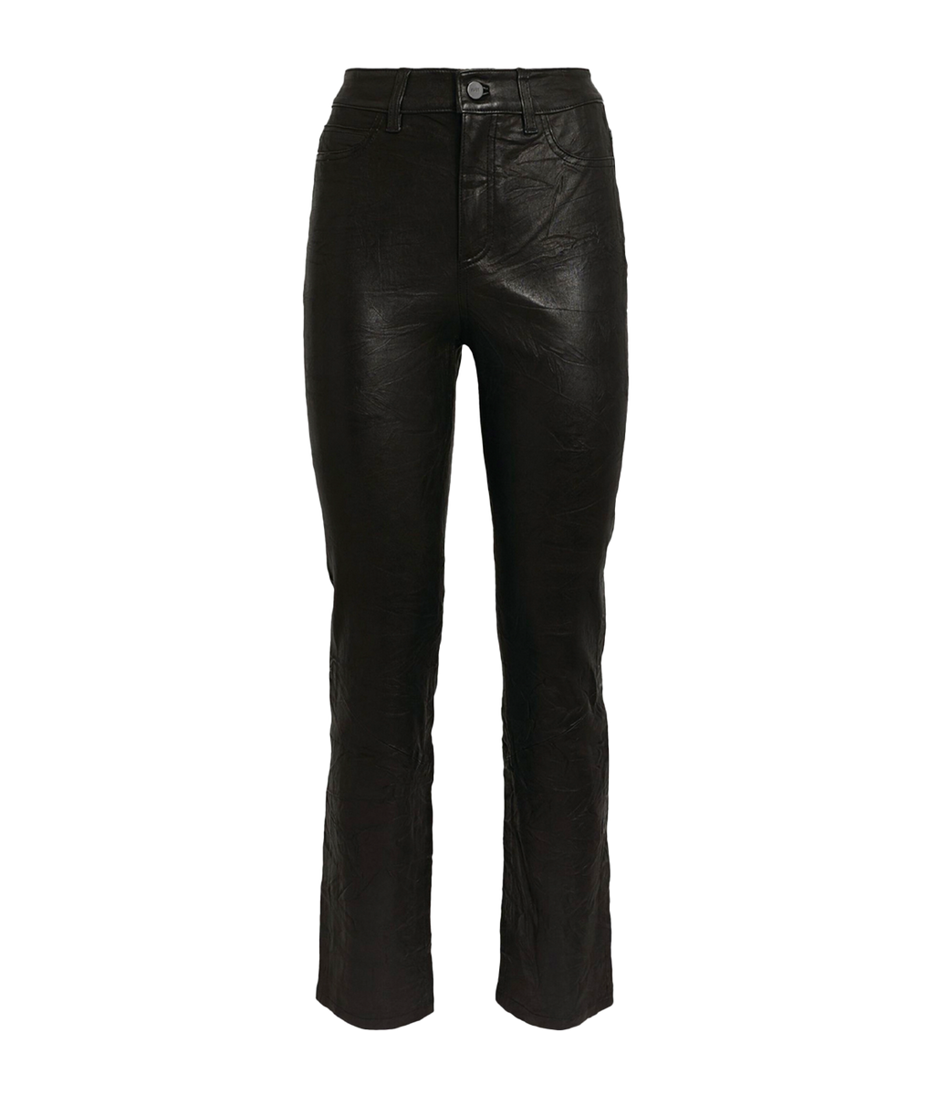 Cindy Leather Pants in Black – Calexico
