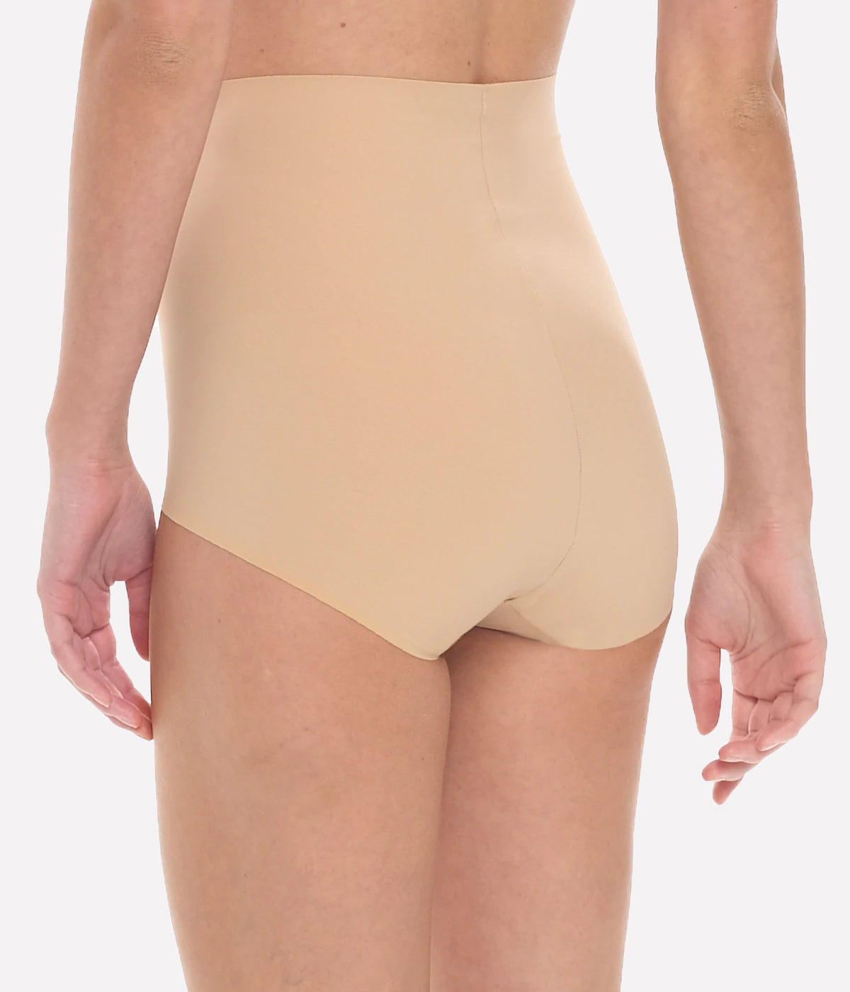 Classic Control Brief in Beige