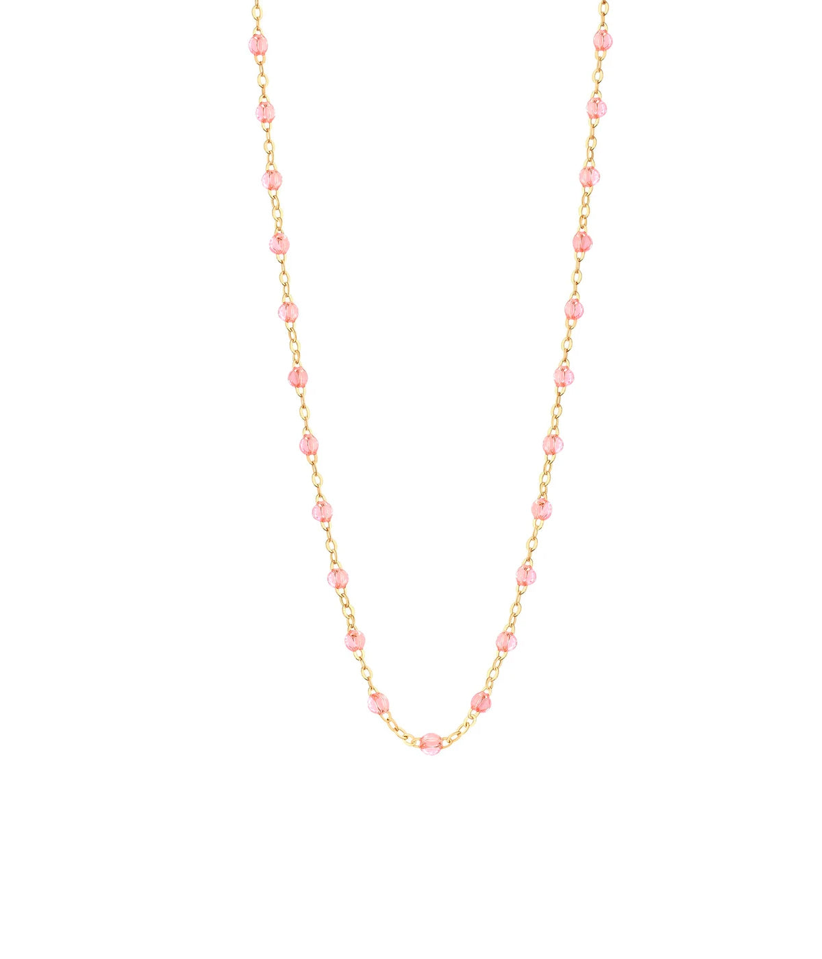 Classic Gigi 42cm Necklace in 18K Yellow Gold & Rose