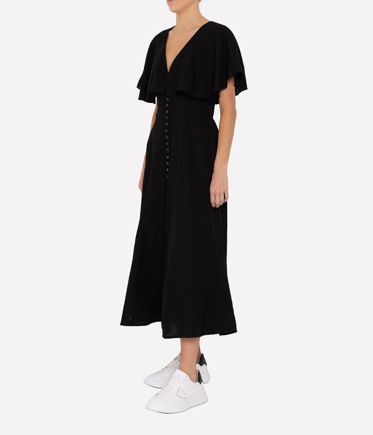 Delphine Dress in Black