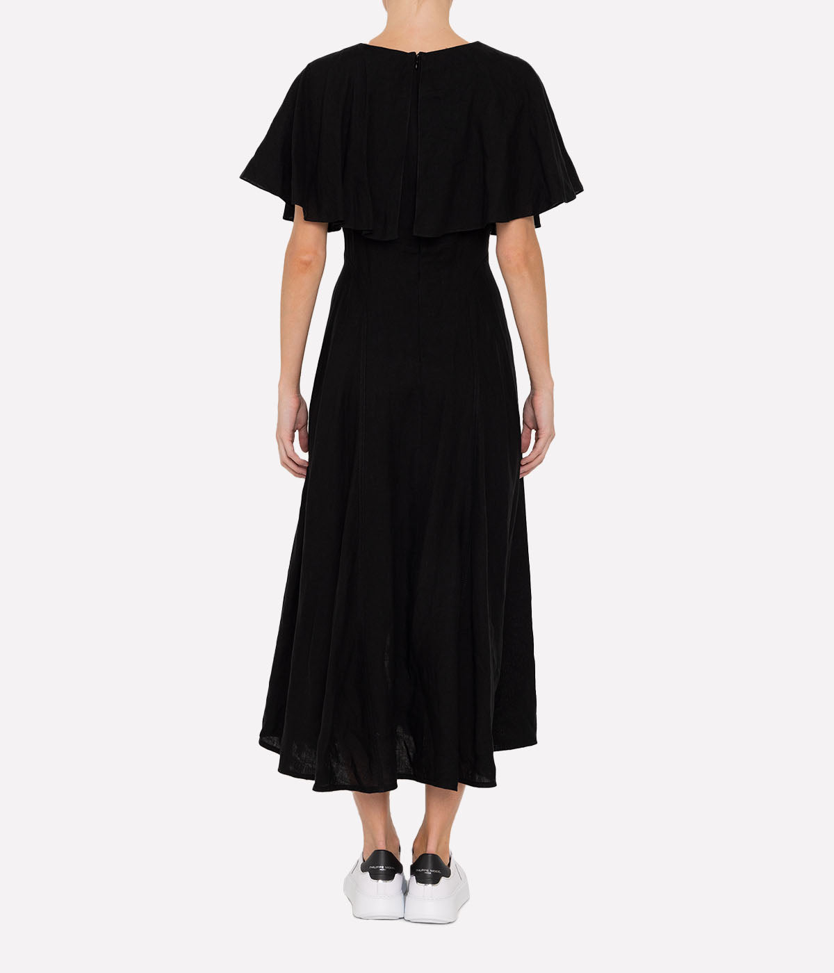 Delphine Dress in Black