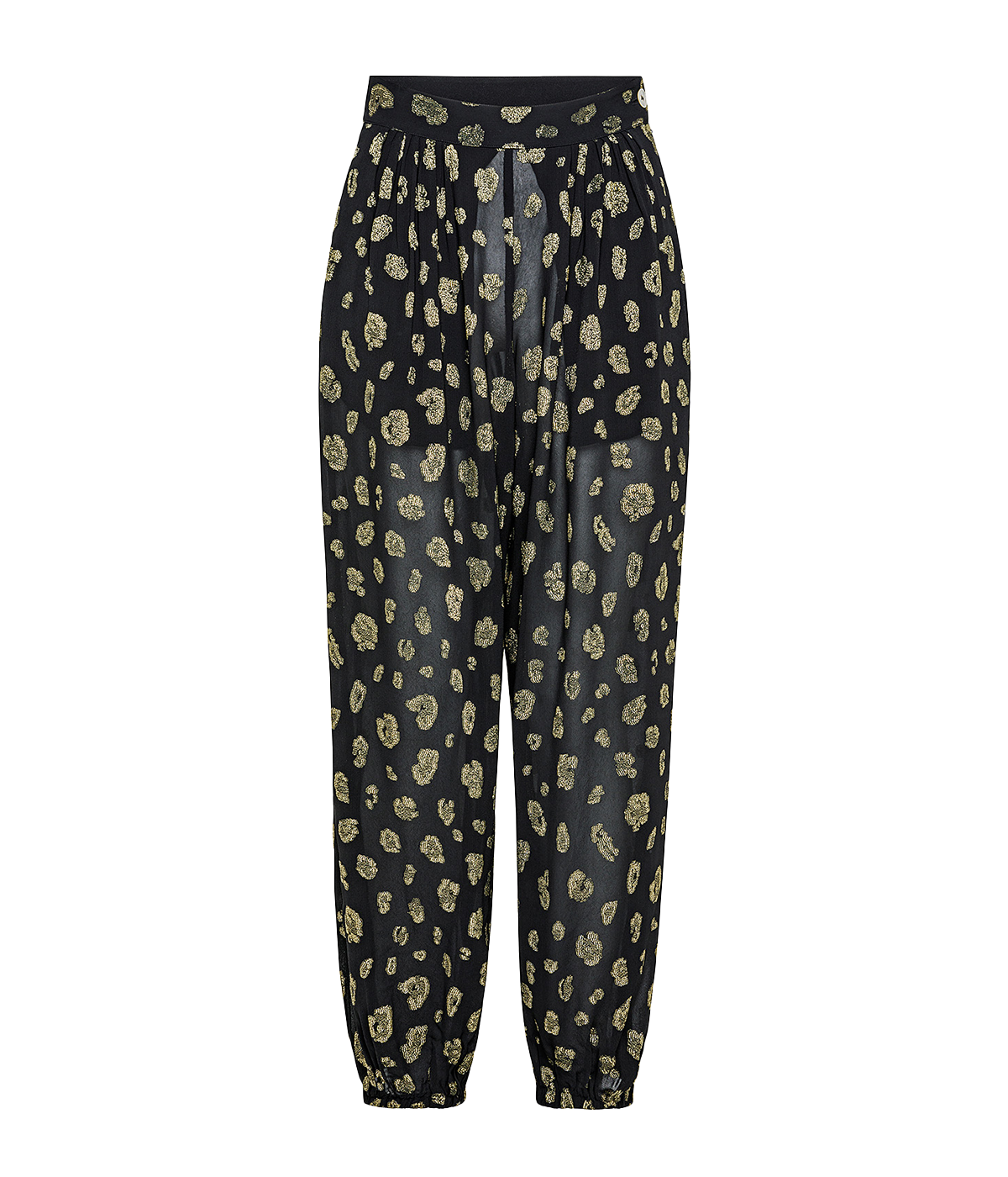 *FINAL SALE* Georgette Pants in Black