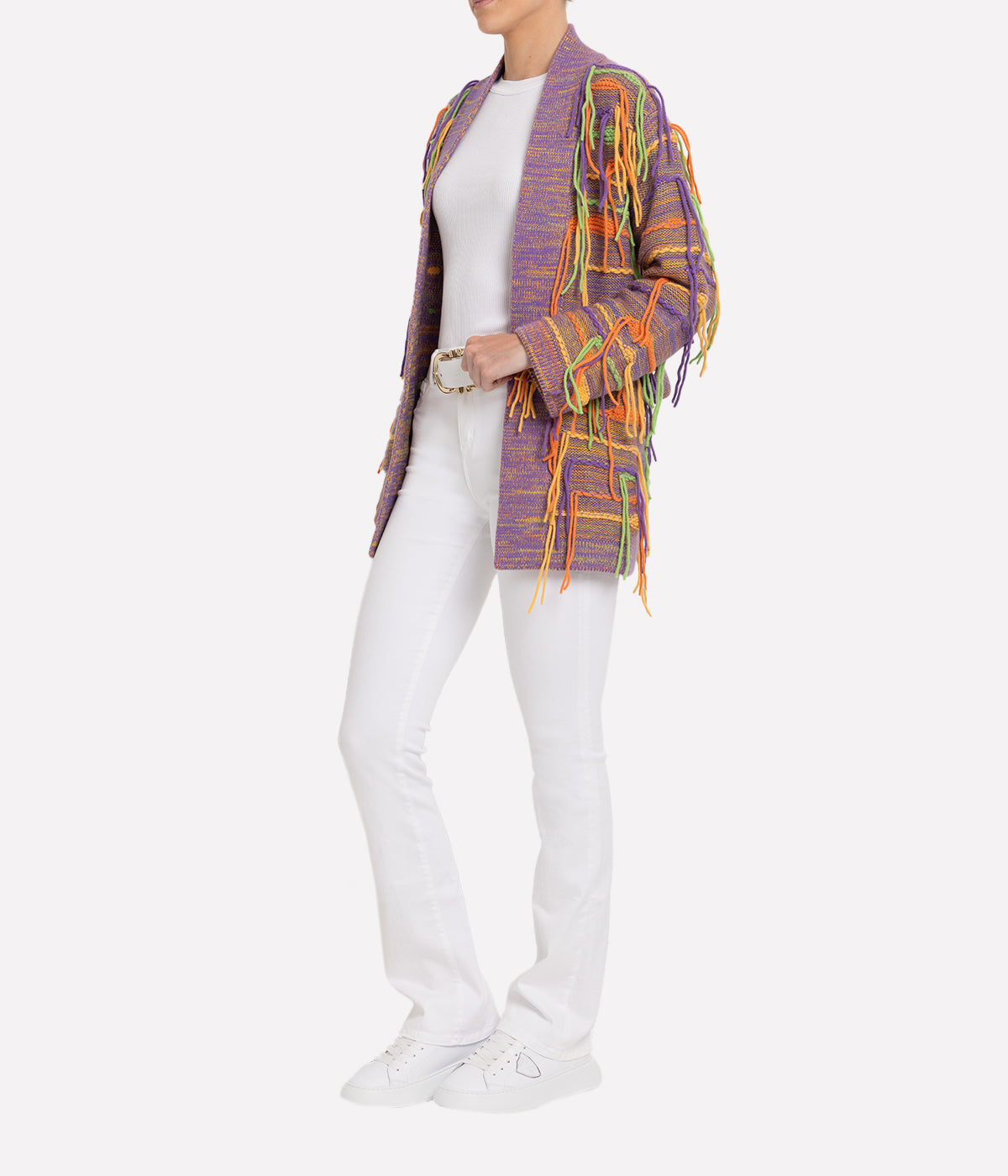 *FINAL SALE* Psychedelic Cardigan in Magic Mushroom