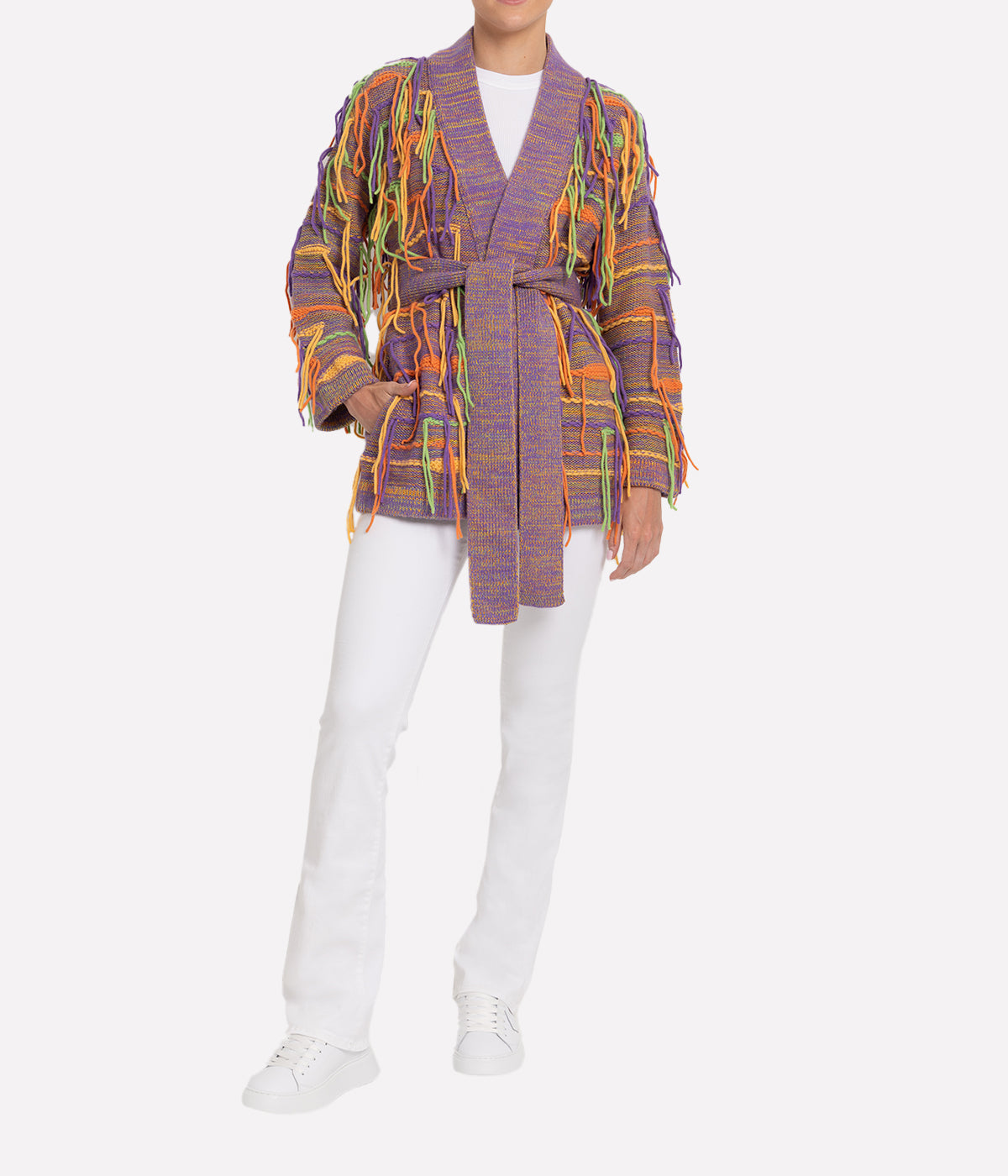 *FINAL SALE* Psychedelic Cardigan in Magic Mushroom