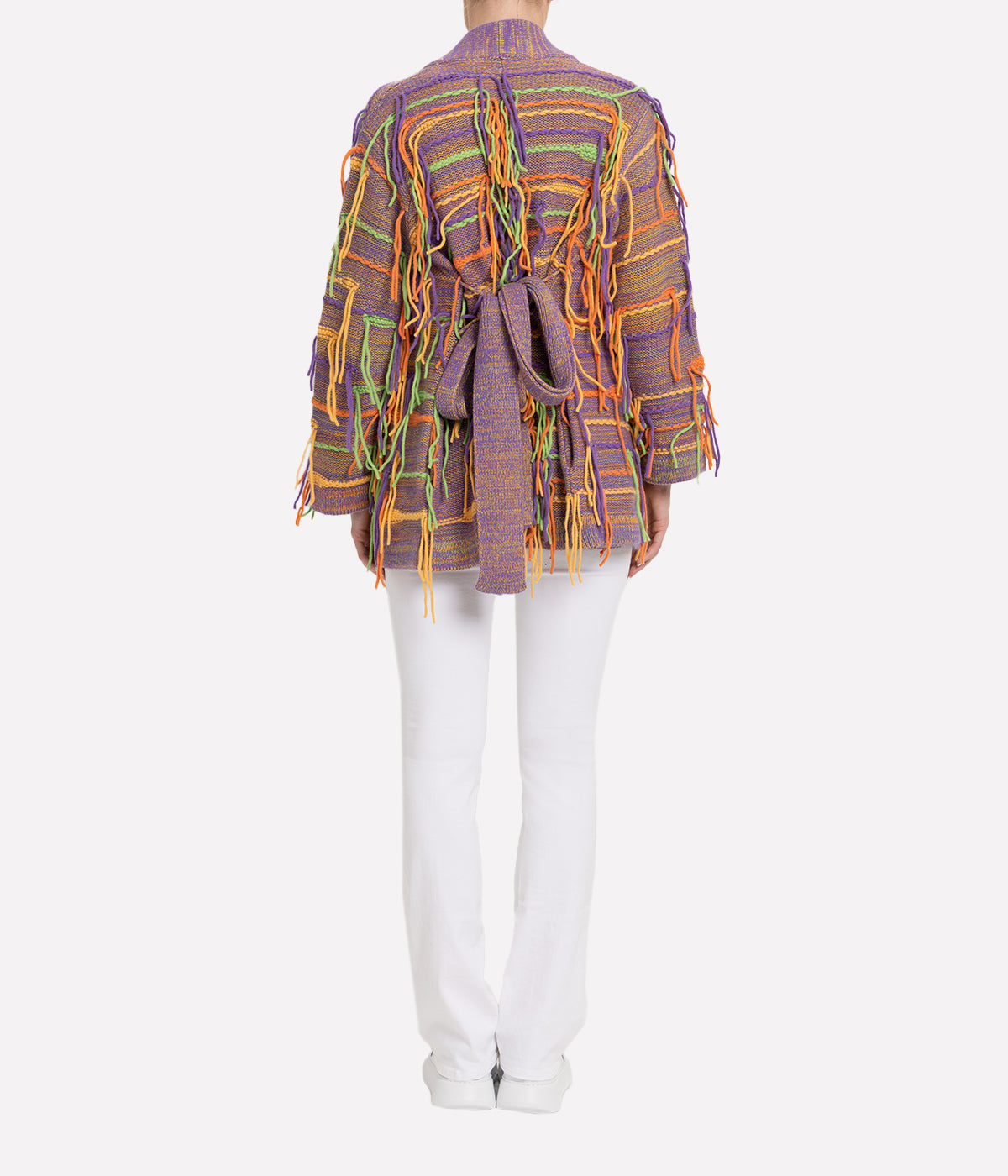 *FINAL SALE* Psychedelic Cardigan in Magic Mushroom