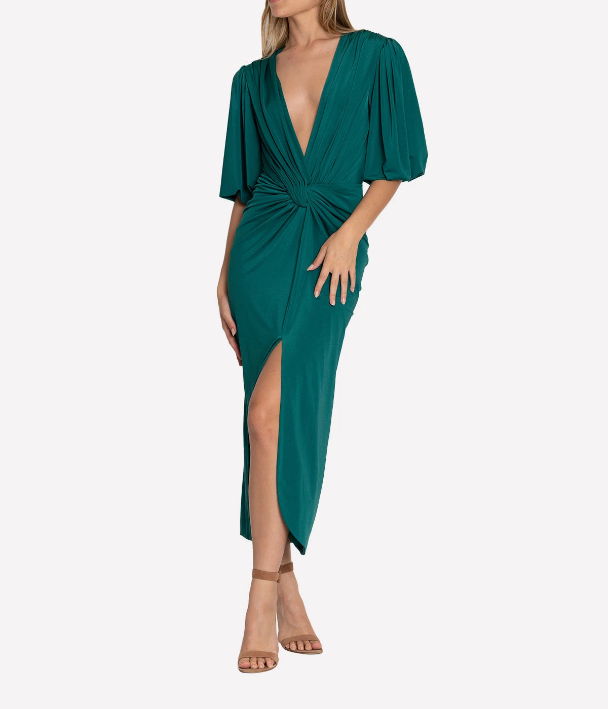 *FINAL SALE* Mika Dress in Jungle Green