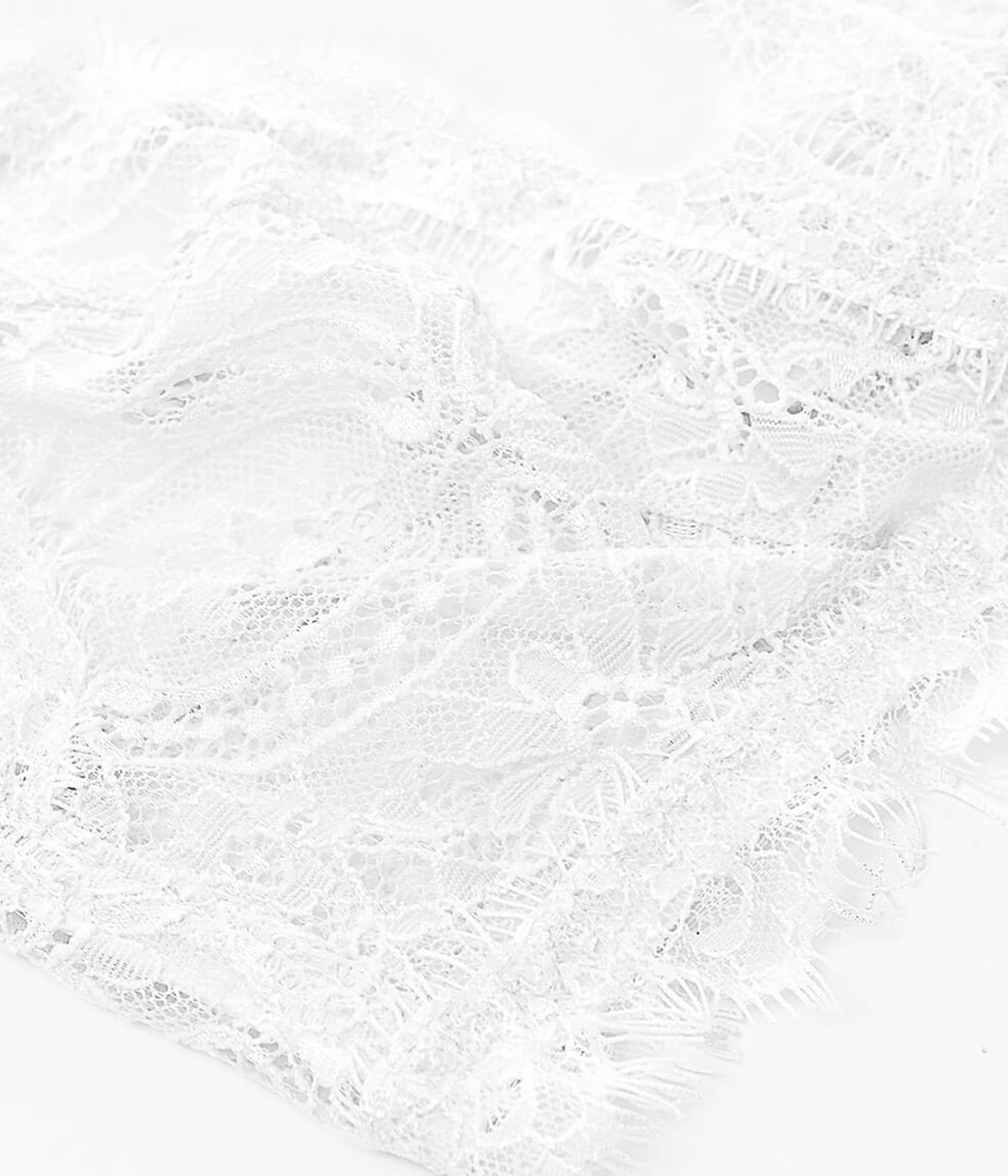 ANINE BING Women's Lace Bra with Trim, Ivory, White, Off White, XS at   Women's Clothing store