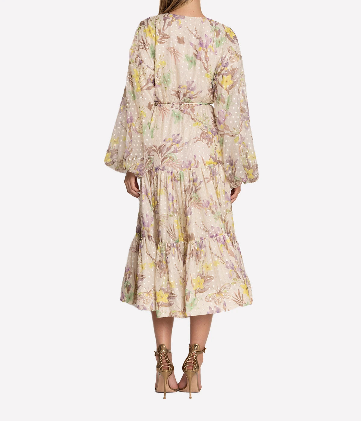 *FINAL SALE* Nicole Dress in Floral Embroidered